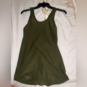 Army Green Tank Top